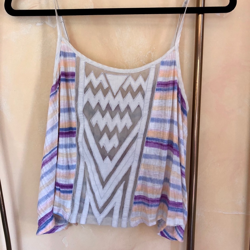 Free people darling top!